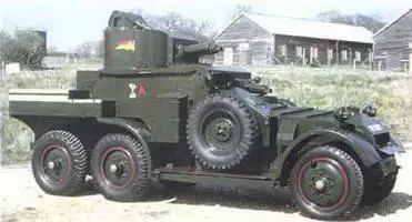 Ланчестер MkIIA 6X41931 г Ланчестер MkI 6X41928 г В 1905 г в - фото 210