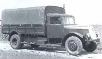 Латиль M2B3D 1936 г Латиль TL 4х4 1928 г Латиль KTL4 4х41934 г - фото 226