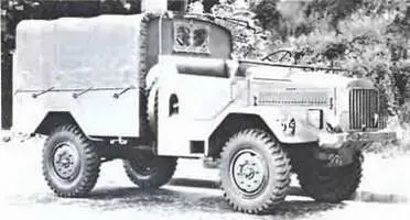 Латиль М18Т2 4х4 1954 г ЛАУРИНКЛЕМЕНТ LAURINKLEMENT ЮнгбунцлауМлада - фото 236