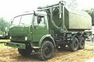КамАЗ43101 с перегружателем сменных кузовов 19952003 г Топливная - фото 26