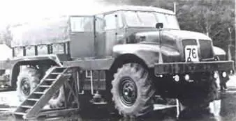 Лейланд Энтар FV1201A 6х61954 г В начале 50х гг компания Лейланд - фото 266
