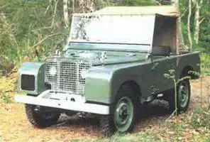 Ленд Ровер Серия I MkI FV18001 4ХД 1949 г Ленд Ровер Серия I MkII - фото 272