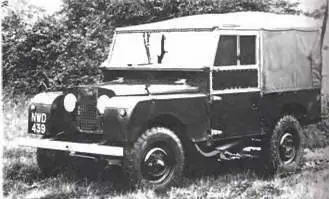 Ленд Ровер Серия I MkII FV18001 4х41951 г Ленд Ровер Серия НА - фото 273