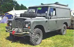 Ленд Ровер Серия III 4х41983 г Выпуск в 195658 гг новых гражданских ленд - фото 280