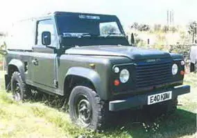 Ленд Ровер90 Серия IV 4х41988 г Ленд Ровер110 Серия IV с движителем - фото 284