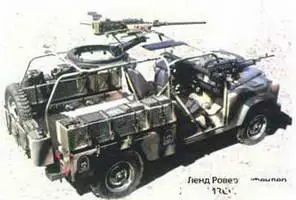 Ленд Ровер Дифендер XD110 MRCV 4х41995 г Ленд Ровер Дифендер XD130 - фото 289
