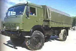 КамАЗ4326 4х41995 г Боевая машина БПМ20004х4 2001 г КамАЗ43114 - фото 29