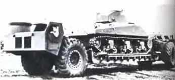 Танковый транспортер ЛеТурно Т4 4х41944 г Снегоходтягач - фото 293