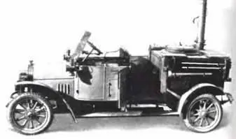 Полевая кухня на шасси Ллойд 50PS 1913 г ЛОКОМОБИЛ LOCOMOBILE - фото 312