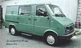 Штабной автомобиль ЛюблинН 1998 г В польской армии его использовали в - фото 336