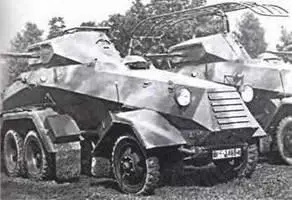 Магирус М206р SdKfz231 6X41936 г Магирус М206 6x41934 г - фото 352