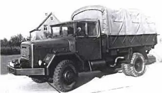 МагирусДойц А6500 4х41958 г МагирусДойц Юпитер 178D15A 6х61960 г К - фото 355
