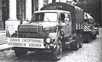 МагирусДойц Уранус250АЕ 6x41962 г Система залпового огня LARS на шасси - фото 360