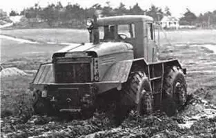 Тягач МАЗ528 4х41955 г Балластный тягач МАЗ535А 8х81958 г Тягач - фото 373