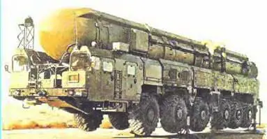 Ракетный комплекс Пионер3 на шасси МАЗ791612X121986 г Шасси - фото 392