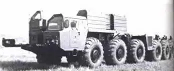 Шасси МАЗ791214X121979 г Стратегический ракетный комплекс Тополь на - фото 393