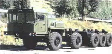 Шасси МАЗ792910X81988 г Шасси МАЗ790616X161984 г Шас - фото 396