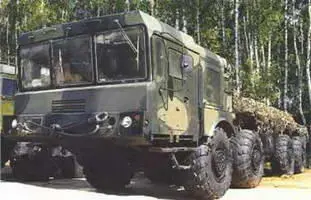 Шасси МЗКТ7930 8х8 1998 г Седельный тягач МЗКТ74295 с трейлером - фото 400