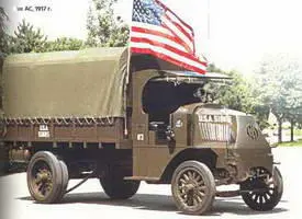 Мак АС 1917 г Броневик на шасси Мак АВ 1916 г Мак Е21915 г Шасси - фото 412