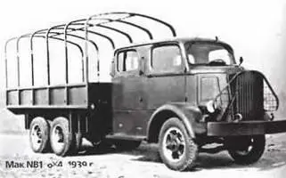 Мак NB1 6X41939 г С 1917 г выпускался 75тонный грузовик АС способный - фото 420