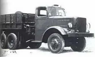 Мак NM1 6х61939 г Мак NM6 6х61943 г В первые два года войны в части - фото 424