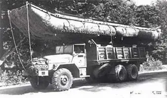 Мак M139 6х61953 г Ракетная установка М289 на шасси Мак M139D 6х61959 - фото 435