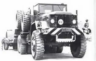 Мак М123 6х6 с полуприцепом М15А21953 г Мак М123А1С 6х61968 г - фото 437