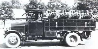МАН 2Zc 1924 г МАН F1H61935 г В межвоенный период МАН не уделявший - фото 445