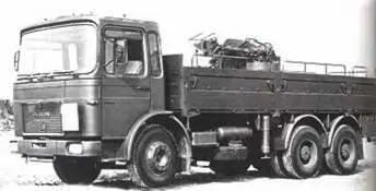 МАН 22240DF 6X41977 г В 6070е гг фирма МАН стала одним из главных - фото 456
