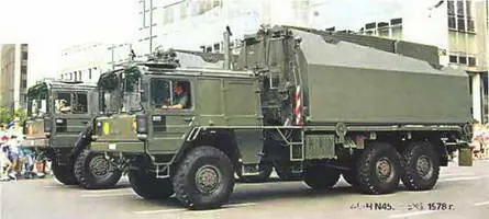 МАН N4550 6х61978 г МАН N4540 8х81977 г Система залпового огня - фото 458