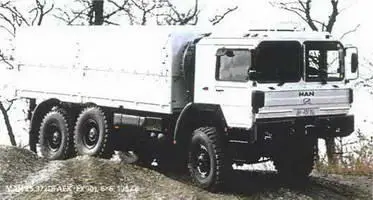В соответствии с новыми требованиями BWB в 1986 г фирма МАН ставшая к этому - фото 464