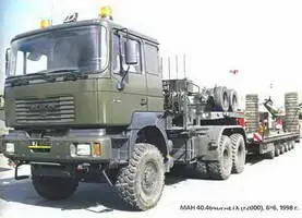 МАН 40464DFAETX F2000 6х61998 г С середины 90х гг одновременно с - фото 470