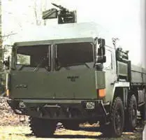 МАН 32413VFAEG SX2000A3 8х8 2002 г Базовым в серии LX2000 являлось шасси - фото 474