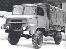 МармонБоке MH600BS прототип 4х41963 г В 195759 гг под руководством - фото 481