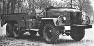 МармонБоке FF6 6х61958 г 22 таких автомобиля прошли длительные испытания - фото 482