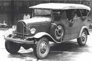 Штабной автомобиль МармонХеррингтон ТН3004 4х41934 г - фото 485