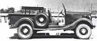 МармонХеррингтон LD34 на шасси Форд V8 4х41935 г МармонХеррингтон - фото 489