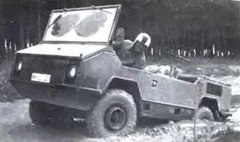 Плавающий Евроджип МВБ 4х41971 г МГЕБРОВ MGEBROV ПетроградКолпино - фото 515