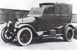Штабной автомобиль Мерседес 2860PS 1914 г Полугусеничный автомобиль - фото 519