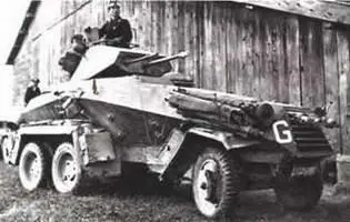 МерседесБенц G3ap SdKfz231 6x41931 г МерседесБенц L1500E Kfz31 - фото 529