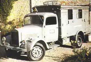 МерседесБенц L3000S Kf z33 1940 г МерседесБенц L4500S 1942 г - фото 531