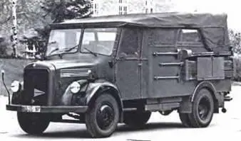 МерседесБенц L35001951 г МерседесБенц LG31546 4х41958 г В 30е гг - фото 534