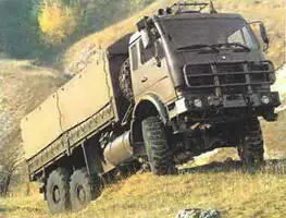 МерседесБенц 2628А 6х61979 г МерседесБенц 3336 8X41984 г - фото 539
