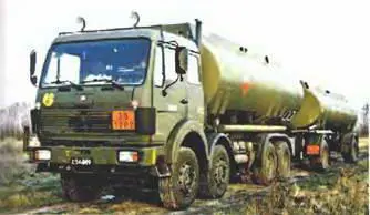 МерседесБенц 3336 8X41984 г МерседесБенц 3850AS 6х6 1987 г В 60е - фото 540