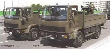 МерседесБенц LK917A 4х4 1995 г МерседесБенц SK3538 8X4 частей - фото 542