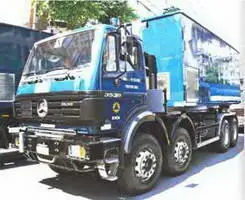 МерседесБенц SK3538 8X4 частей гражданской обороны 1993 г - фото 543