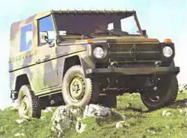 МерседесБенц 250GD Вольф 4х41989 г МерседесБенц 290GD Вольф 4х41995 - фото 544