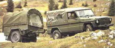 МерседесБенц 290GD Вольф 4х41995 г Авиатранспортабельный МерседесБенц - фото 545