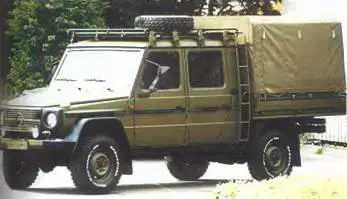 МерседесБенц 250GDT Вольф 4х41998 г МерседесБенц 250GD Вольф с - фото 547