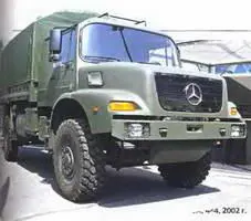 МерседесБенц S1828A 4х4 2002 г МерседесБенц S2633A 6х6 2005 г В - фото 556